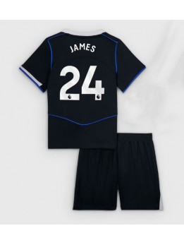 Chelsea Reece James #24 Replika Tredje Kläder Barn 2025-26 Kortärmad (+ byxor)